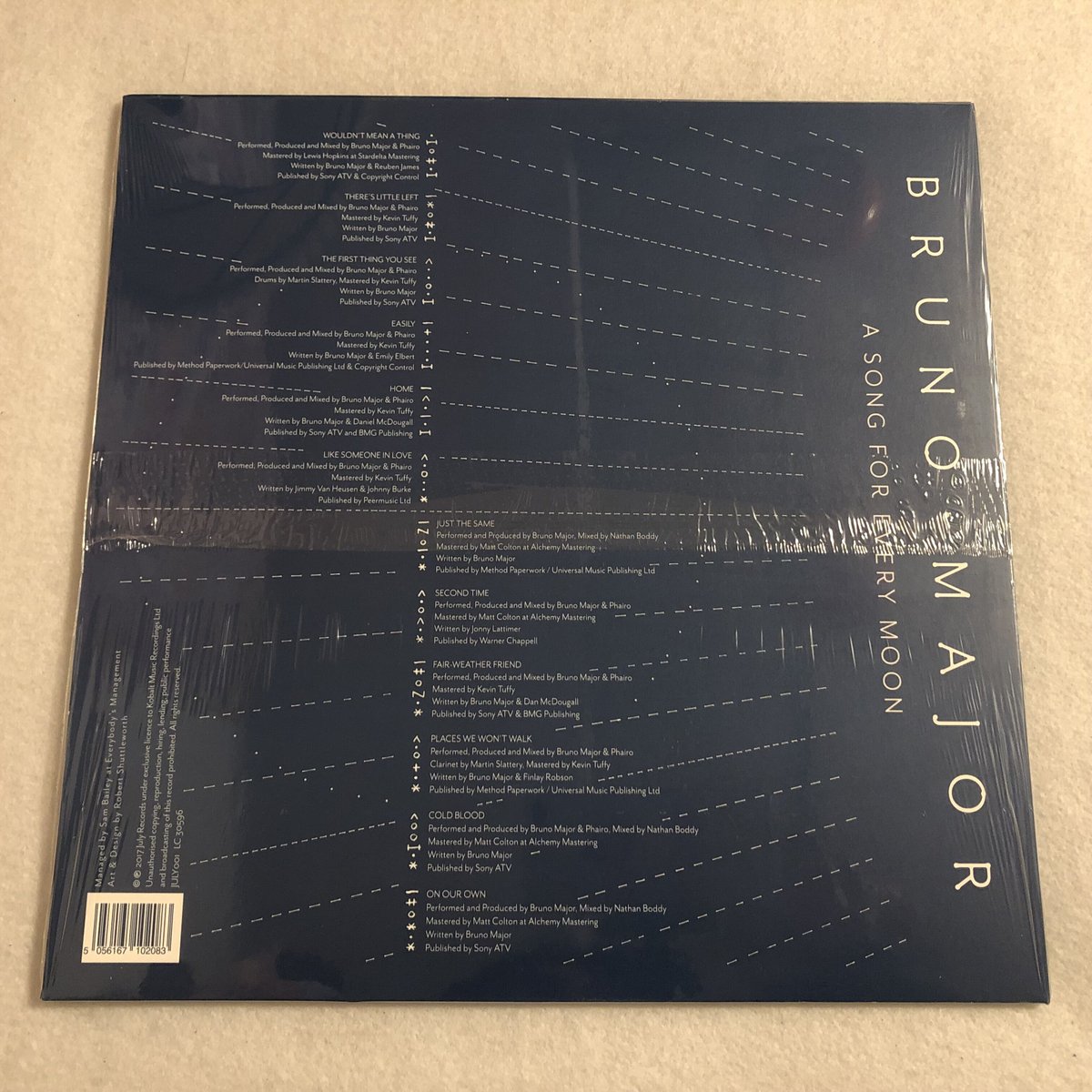 Bruno Major / A Song For Every Moon (LP) | derK