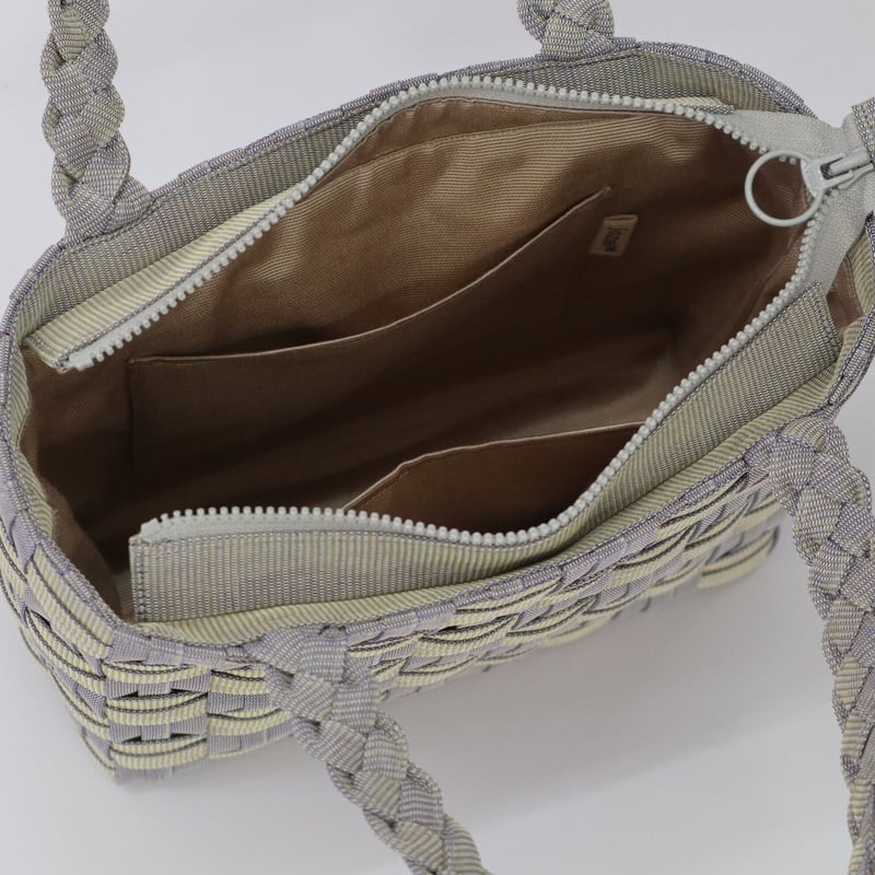 畳縁バッグ「JOZAI」Sサイズ / グレー | JOZAI (松浦畳店)