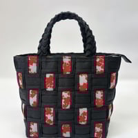 畳縁バッグ「JOZAI」Sサイズ / グレー | JOZAI (松浦畳店)