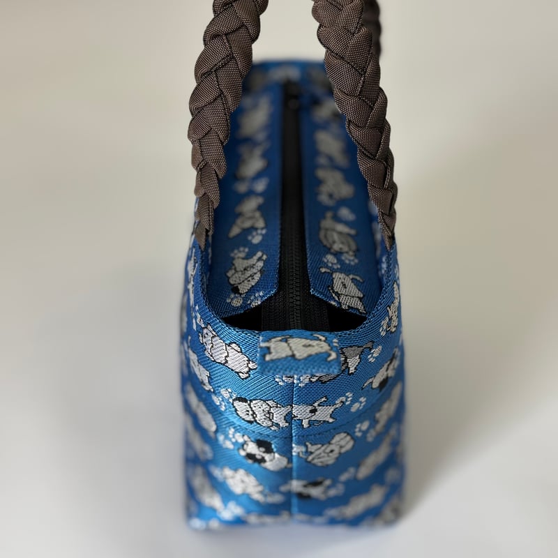 畳縁バッグ「JOZAI」Sサイズ / 青 | JOZAI (松浦畳店)