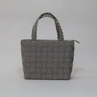 畳縁バッグ「JOZAI」Sサイズ / グレー
