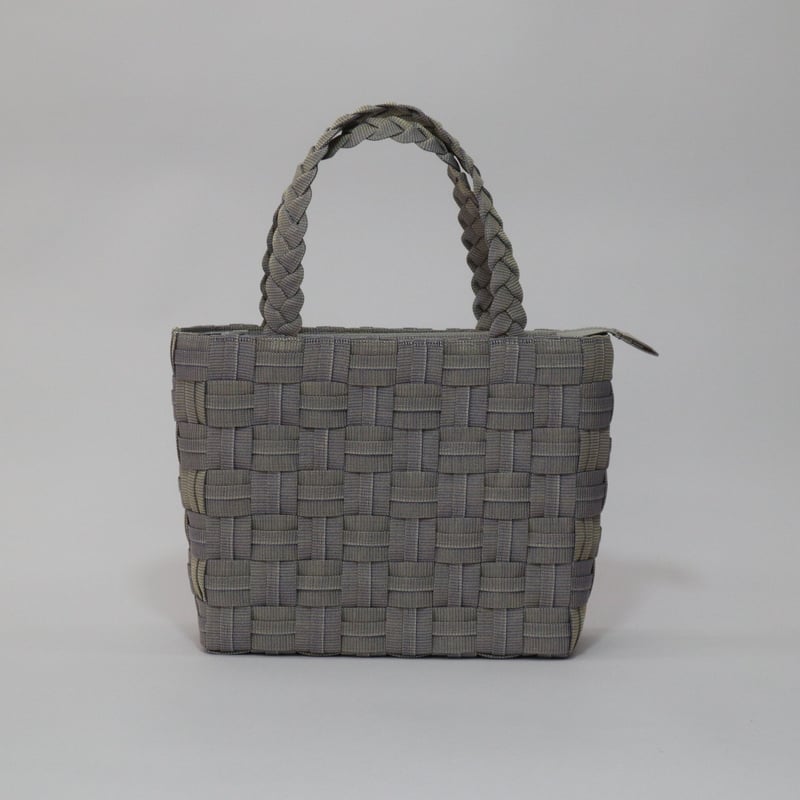 畳縁バッグ「JOZAI」Sサイズ / グレー | JOZAI (松浦畳店)