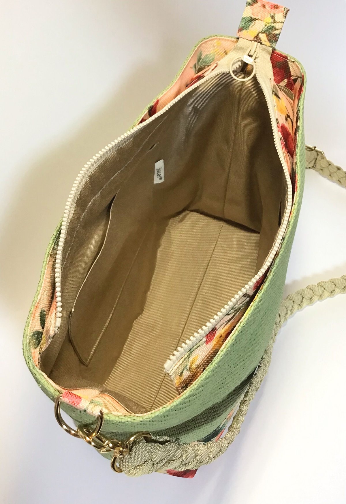 畳バッグ「JOZAI」ショルダー 花柄 | JOZAI (松浦畳店)