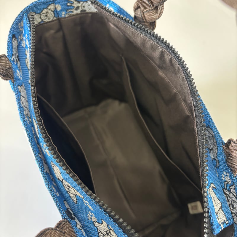 畳縁バッグ「JOZAI」Sサイズ / 青 | JOZAI (松浦畳店)