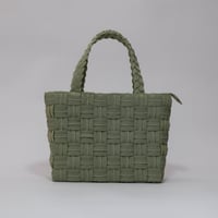 畳縁バッグ「JOZAI」Sサイズ / グリーン