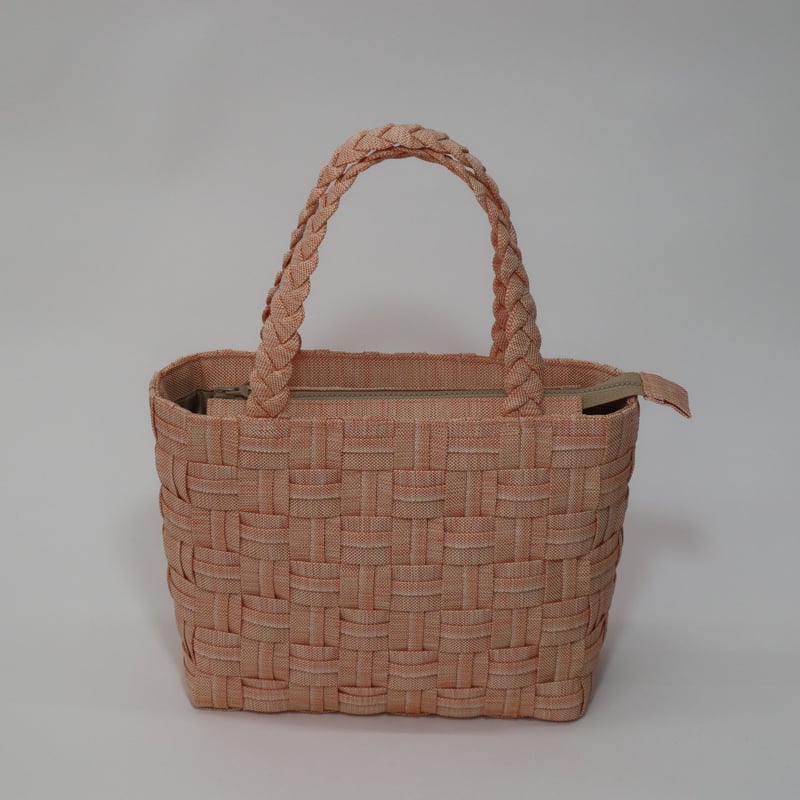 畳縁バッグ「JOZAI」Sサイズ / オレンジ | JOZAI (松浦畳店)