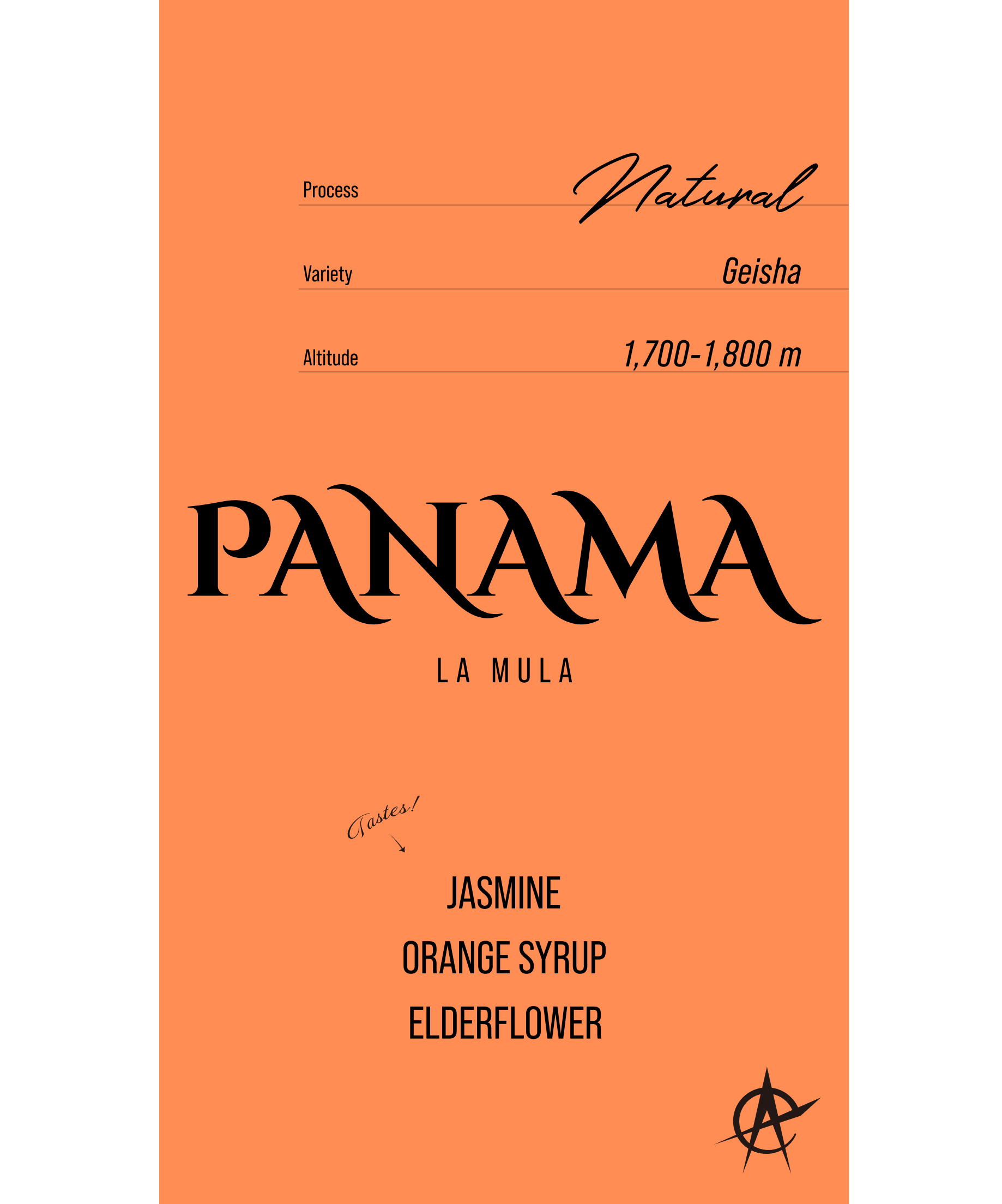 Panama La Mula, Geisha - Natural | acid coffee
