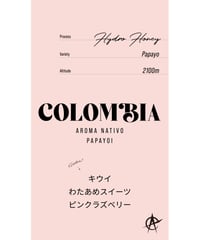 Colombia AROMA NATIVO, Papayo - Hydro Honey