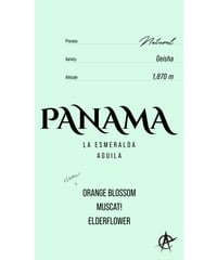 Panama La Esmeralda Aguila, Geisha - Natural