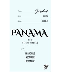 Panama Abu, Geisha - Washed