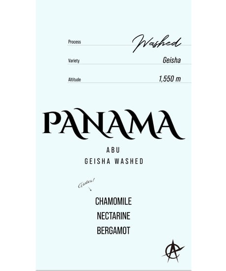 Panama Abu, Geisha - Washed