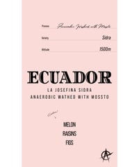 Ecuador La Josefina, Sidra - Anaerobic Washed with Mossto