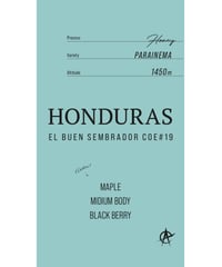 HONDURAS EL BUEN SEMBRADOR COE#19 150g
