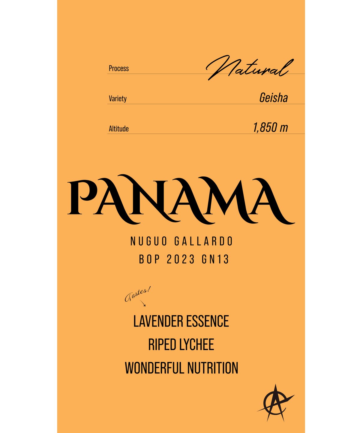 ゴン助 Panama Nuguo Gallardo BoP 2023 GN13, Geisha - N