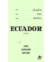 Ecuador Eliza , Geisha - Washed