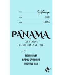 Panama Los Cenizos Lot 022, Geisha - Honey