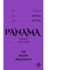 Panama Garrido ,Sudan Rume - Natural