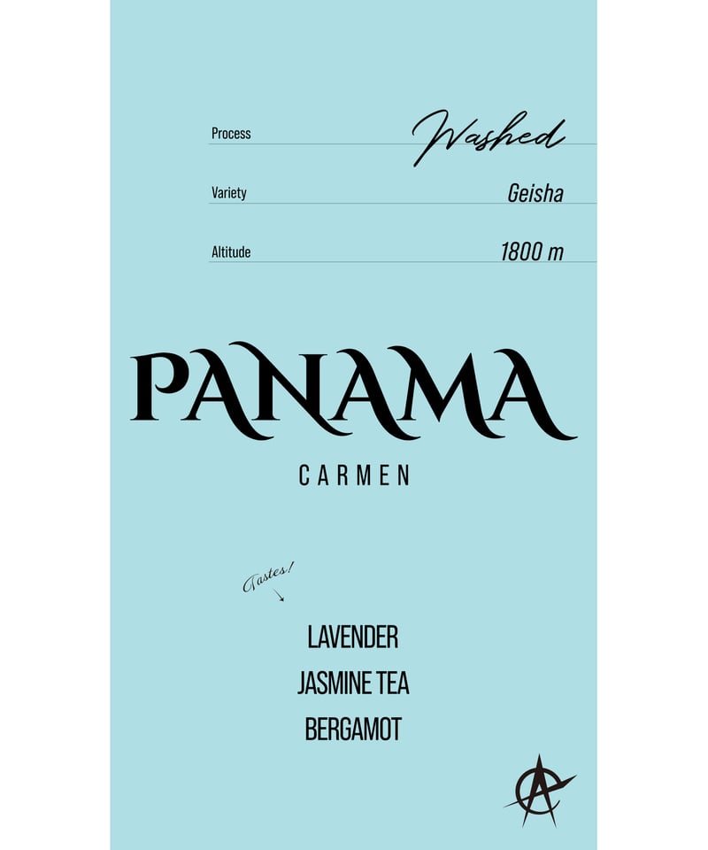 Panama Carmen, Geisha - Washed | acid coffee