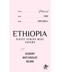 Ethopia Niguse Gemeda Mude Karamo, 74158 - Natural