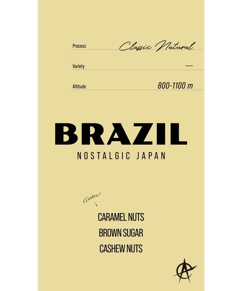 Brazil Nostalgic Japan - Classic Natural | acid