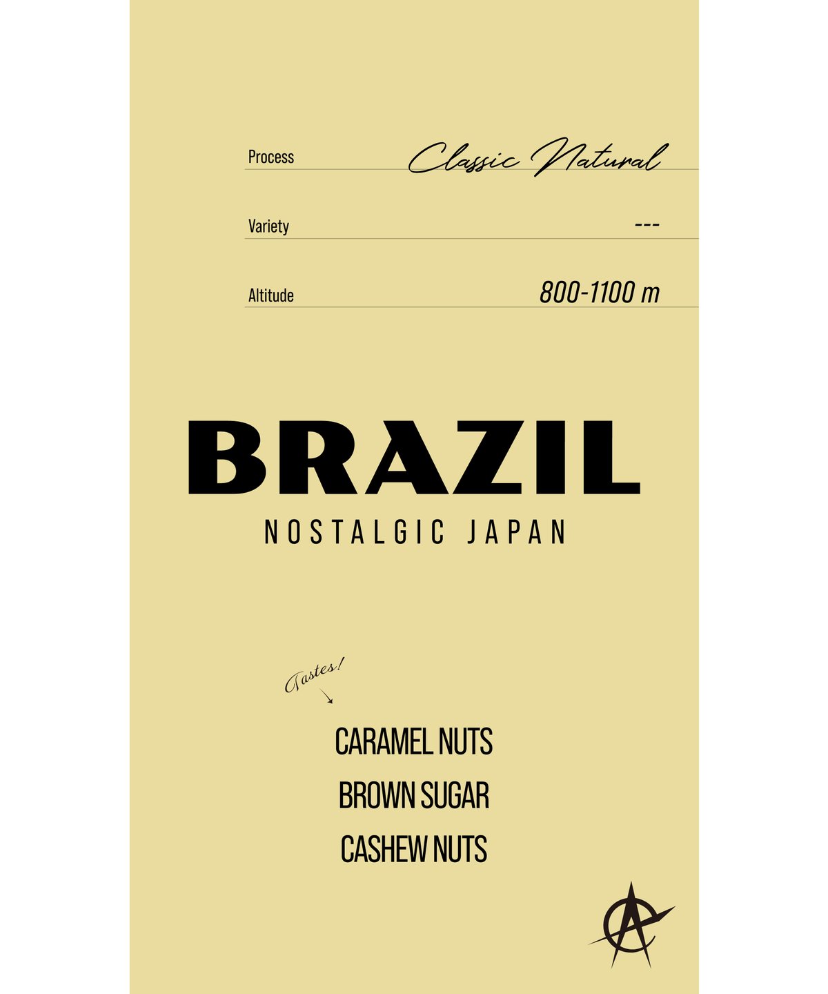 Brazil Nostalgic Japan - Classic Natural | acid