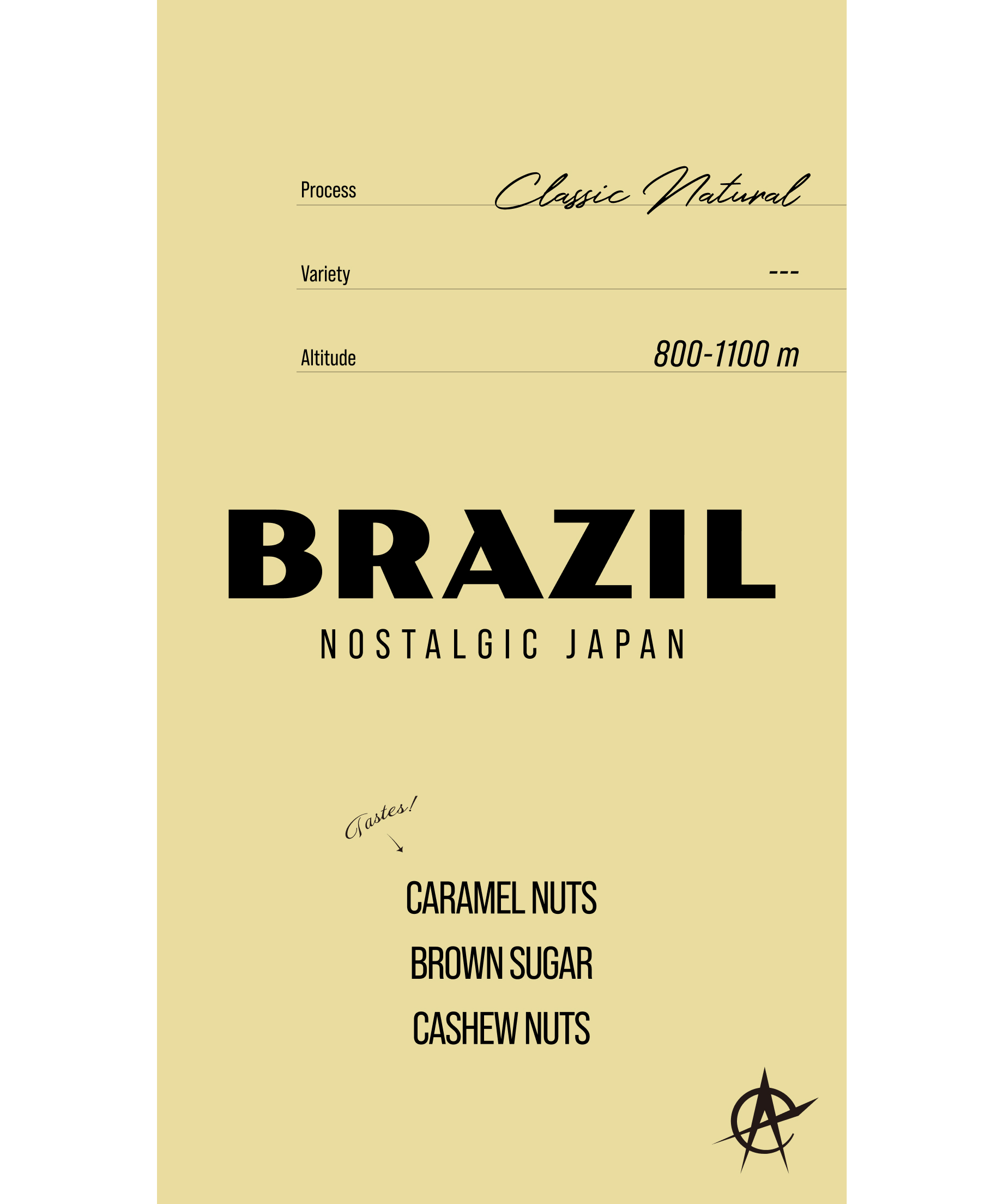 Brazil Nostalgic Japan - Classic Natural | acid