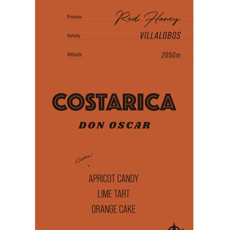 COSTARICA DON OSCAR 150g