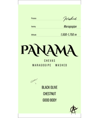 Panama Chevas Maragogipe Washed