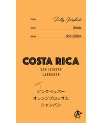 Costa Rica San Isidoro Labrador, Geisha - Fully Washed