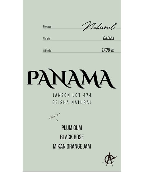 Panama Janson Lot.474, Geisha - Natural