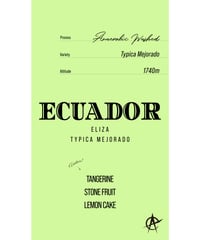 Ecuador Eliza , Typica Mejorado - Anaerobic Washed
