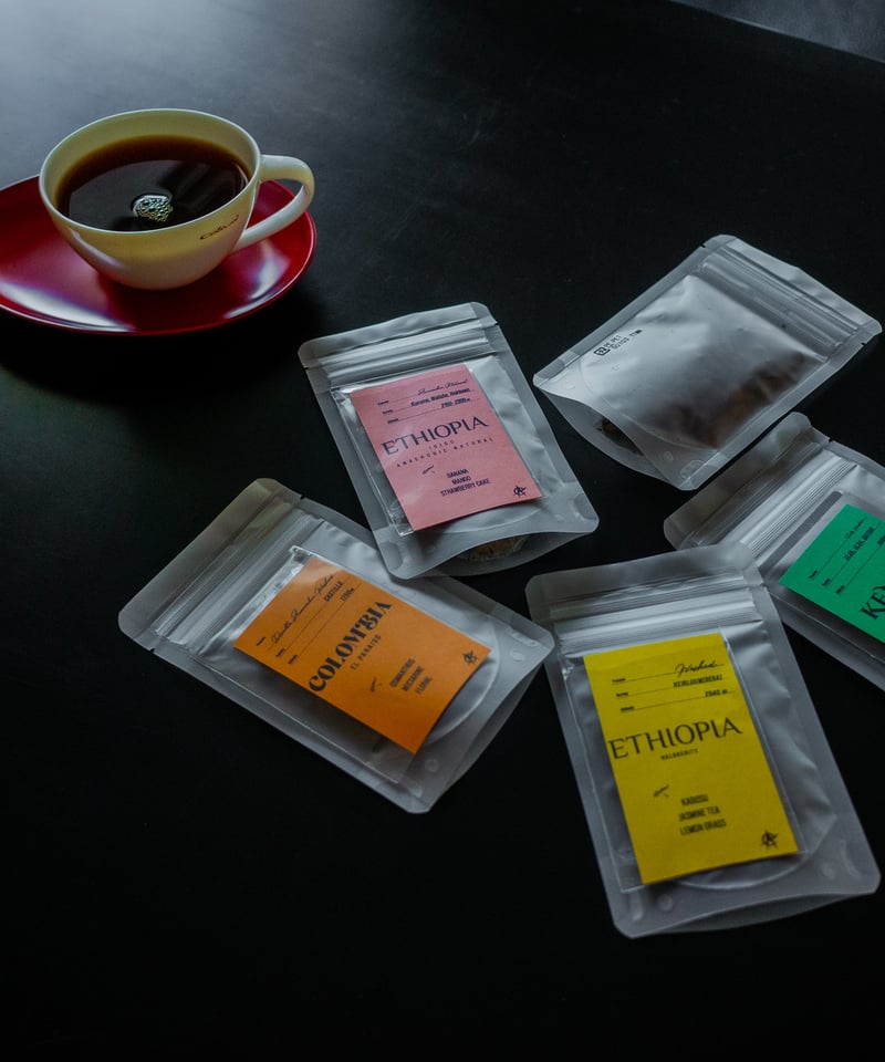 ACID COFFEE STARTERS SET 16g × 5種類 | acid coffee