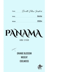 Panama ABU 3165 Geisha - Double Phase Washed