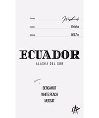 Ecuador Alaska del Sur, Geisha - Washed