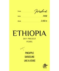 Ethiopia Sky Project Pearl, 74158 - Washed