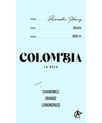 Colombia La Roca, Geisha - 48h Anaerobic Honey