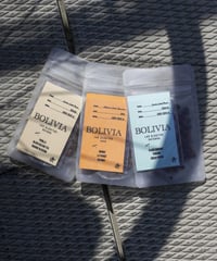 Bolivia Las Alasitas  50g × 3品種セット