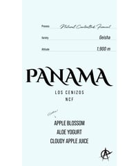 Panama Los Cenizos, Geisha - Natural Controlled Ferment