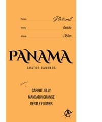 Panama Janson 170, Geisha - Natural | acid coffee