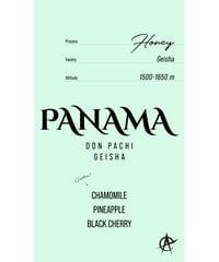 Panama Don Pachi, Geisha - Honey