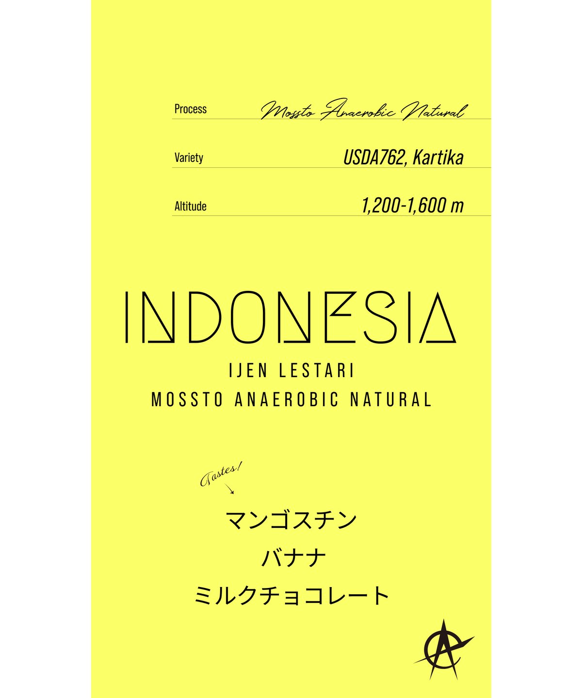 Indonesia Ijen Lestari, USDA762, Kartika - Moss