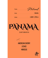 Panama Santamaria, Geisha - Natural