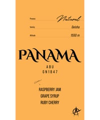 Panama Abu GN1847, Geisha - Natural