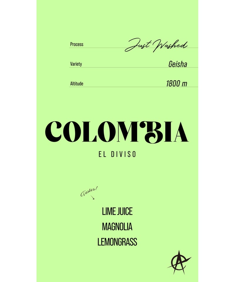 COLOMBIA STARTER PACK 16g × 4種類 | acid coffee