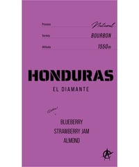 Honduras EL DIAMANTE Natural 150g