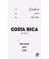 Costa Rica Infinite, Caturra - Washed