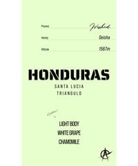 Honduras Santa Lucia Triangulo, Geisha - Washed