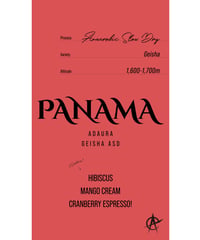 Panama Adaura, Geisha - Anaerobic Slow Dry