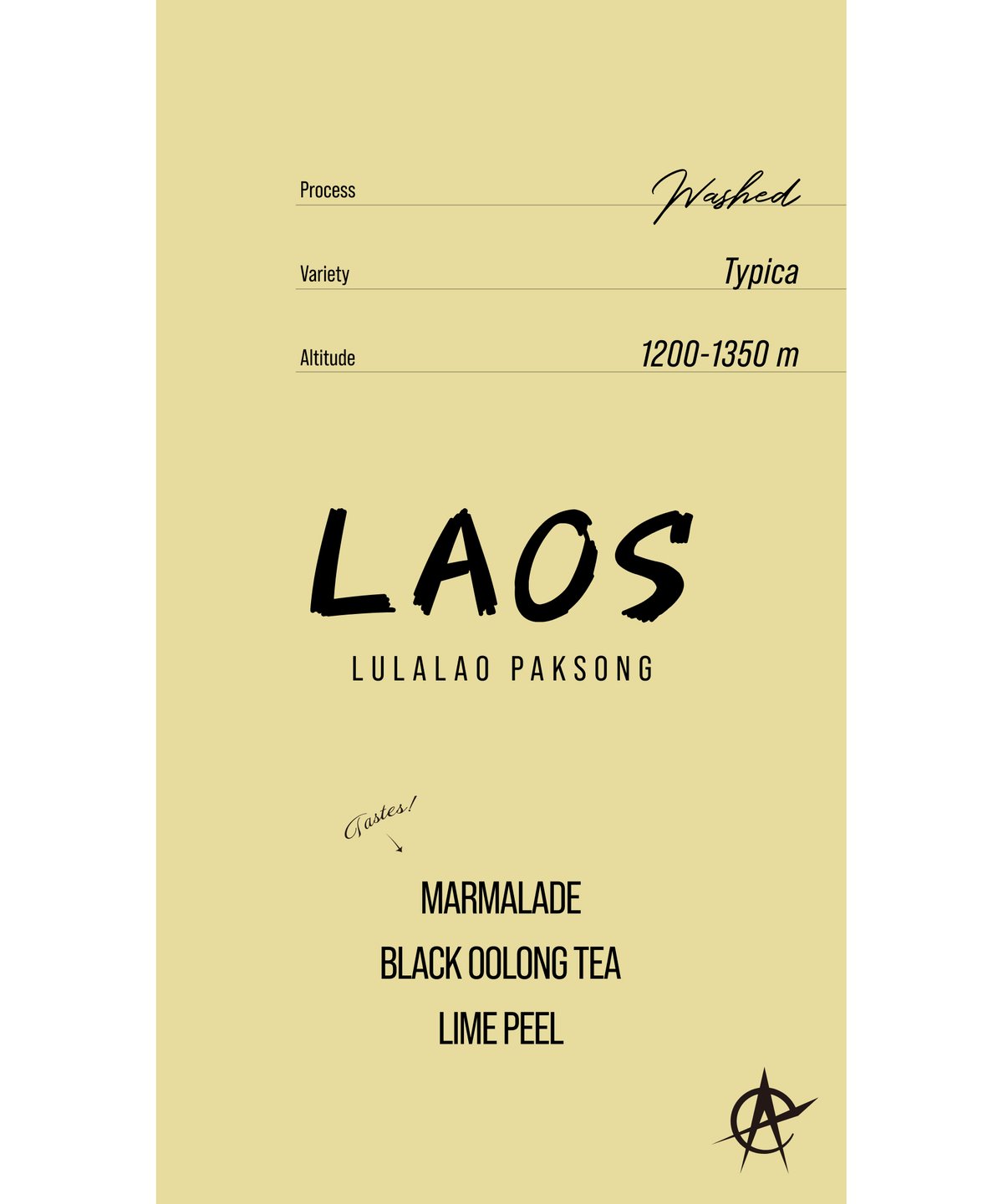 Laos organic cotton stole 茶綿×藍 Laos organic cotton stole 茶綿×藍 Laos LuLaLao Paksong, Typica