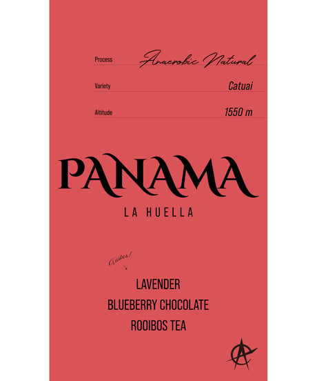 Panama La Huella, Catuai - Anaerobic Natural